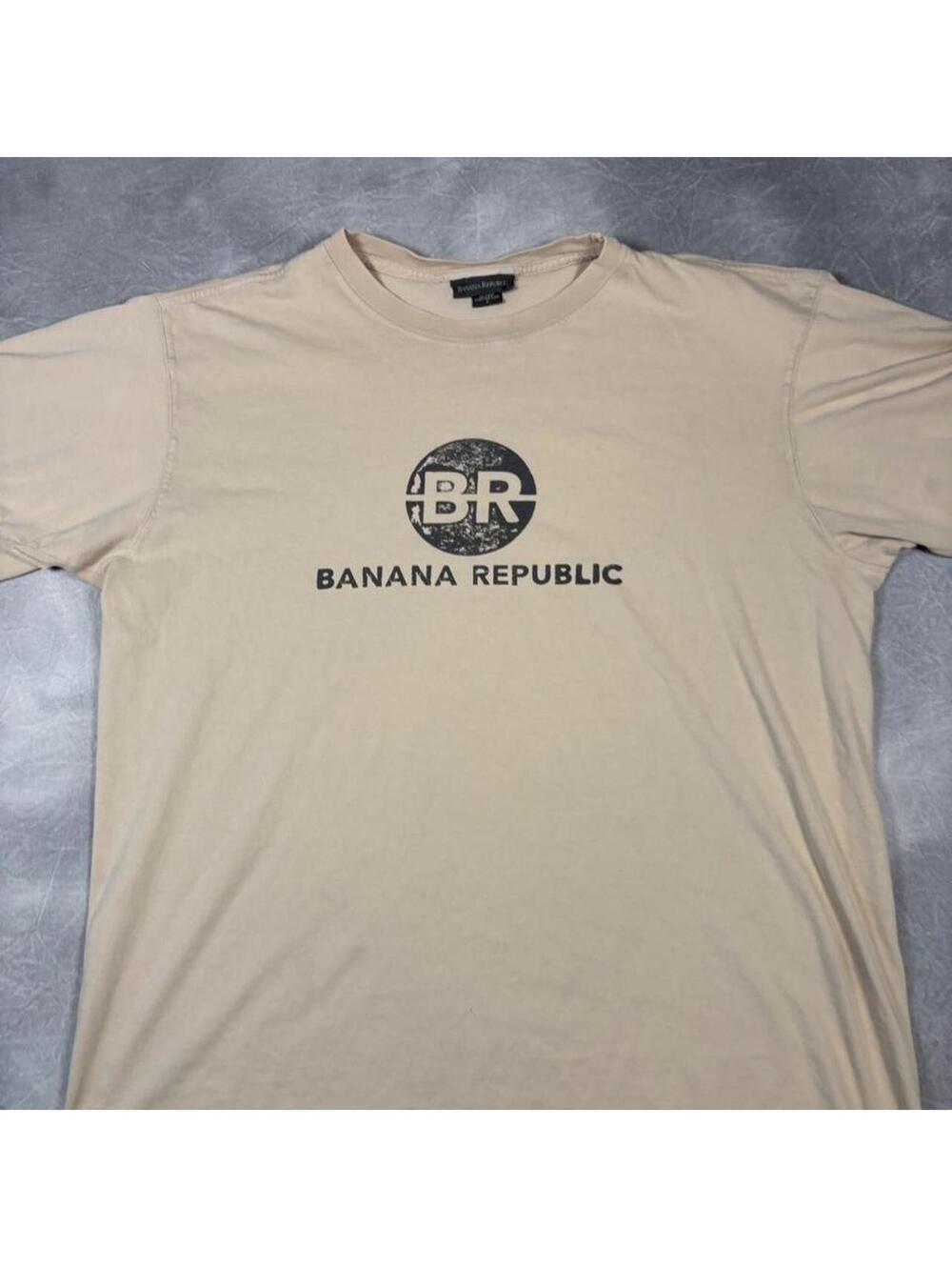 Vintage 80s / early 90s Banana Republic Safari & Travel Shirt, made in the USA